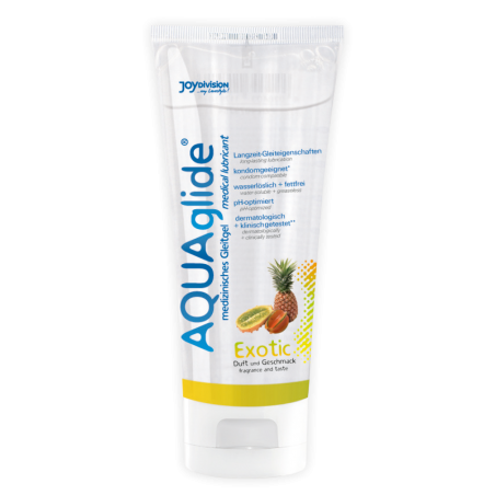 JoyDivision AQUAglide Lubricant, Exotic, 100 ml (3,4 oz) - Lubricants