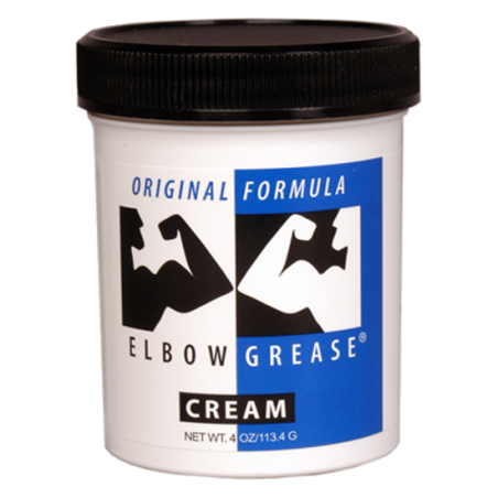 ELBOW GREASE, Original Cream, 4 oz / 114 g - Lubricants