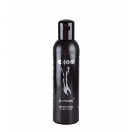 Megasol, EROS Super Concentrated Bodyglide, Silicone Based Lubricant, 500 ml (17 fl.oz.) - Lubricants