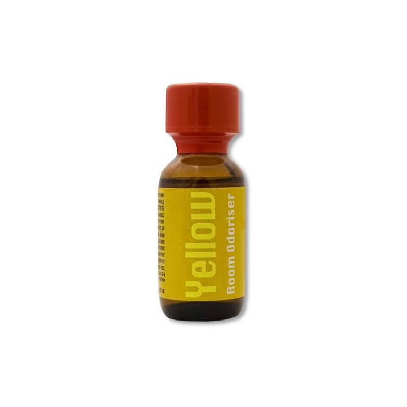 Yellow 25 ml Room Odoriser - POPPERS