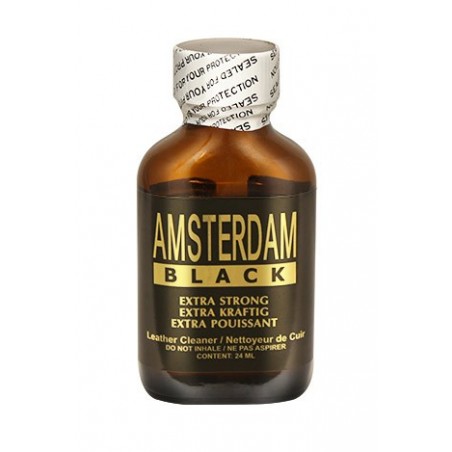 Amsterdam Black 24ml - Large Poppers