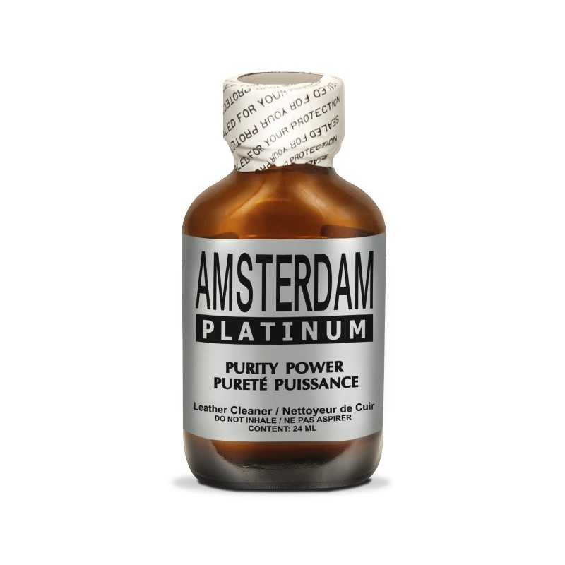 AMSTERDAM Platinum 24ml - POPPERS