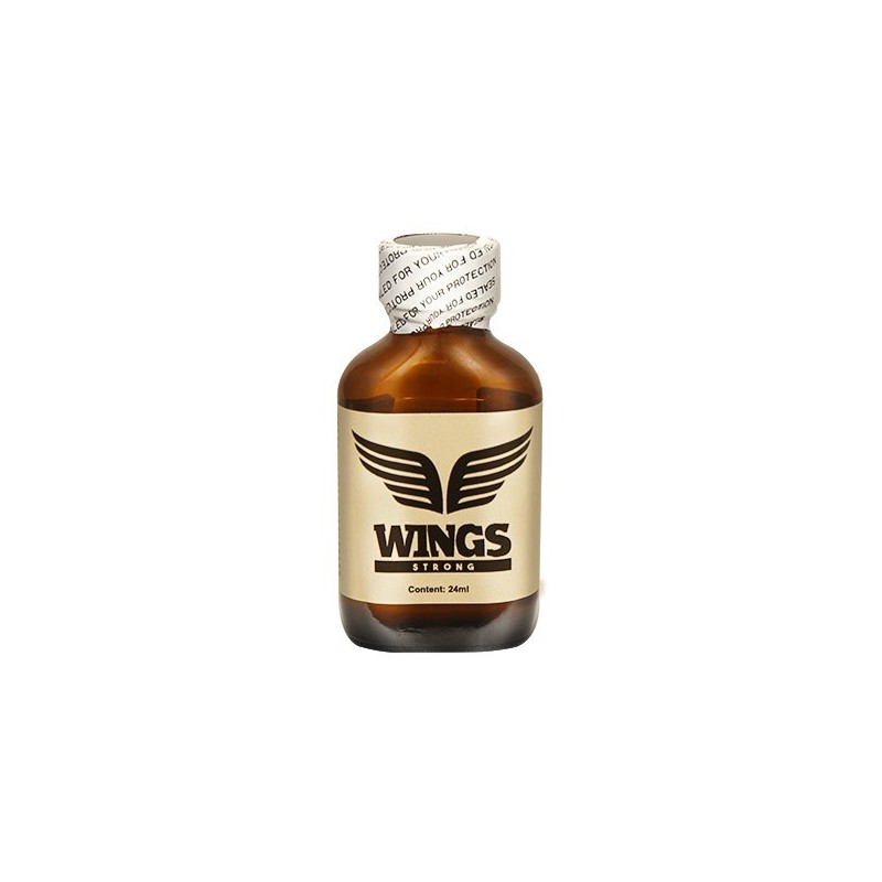 Wings Brown Strong 24ml - POPPERS