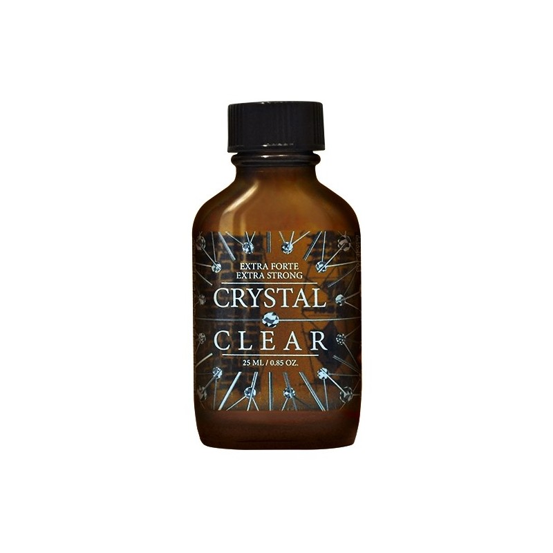 CRYSTAL CLEAR Extra Strong 25ml - POPPERS