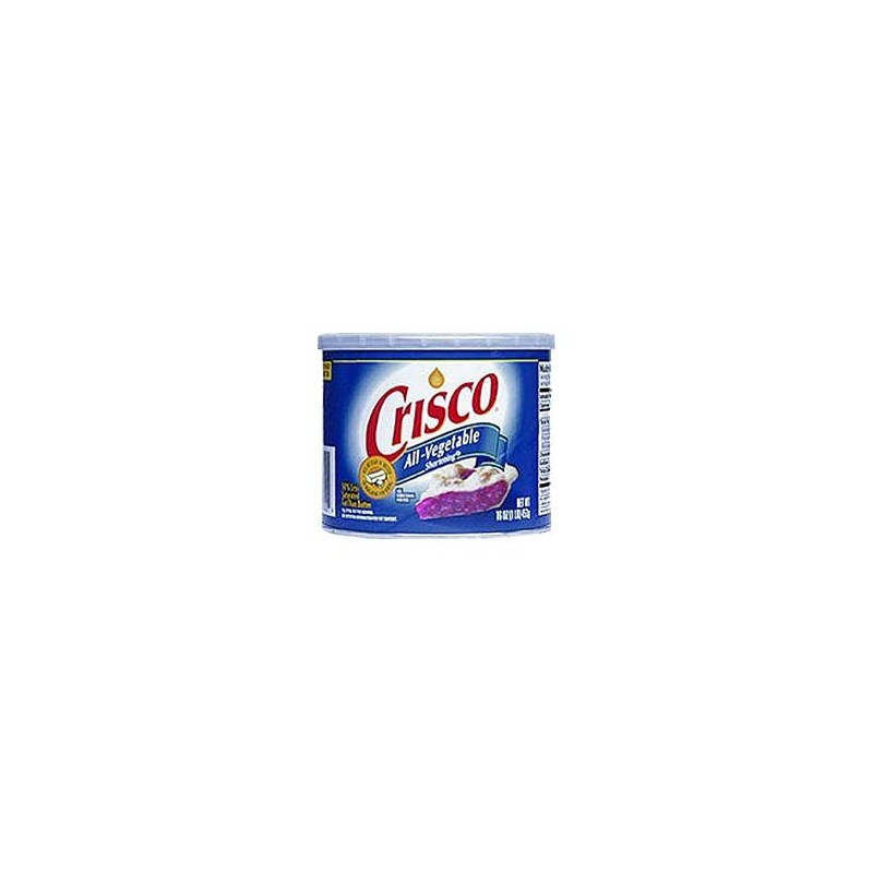 Crisco 16oz. - Lubricants