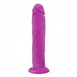 SI IGNITE Pimp my Rod with Suction, 20 cm (8 in), Purple - TOYS