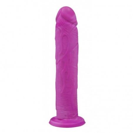 SI IGNITE Pimp my Rod with Suction, 20 cm (8 in), Purple - TOYS