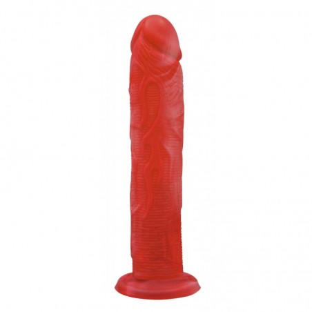 SI IGNITE Pimp my Rod with Suction, 20 cm (8 in), Red - TOYS