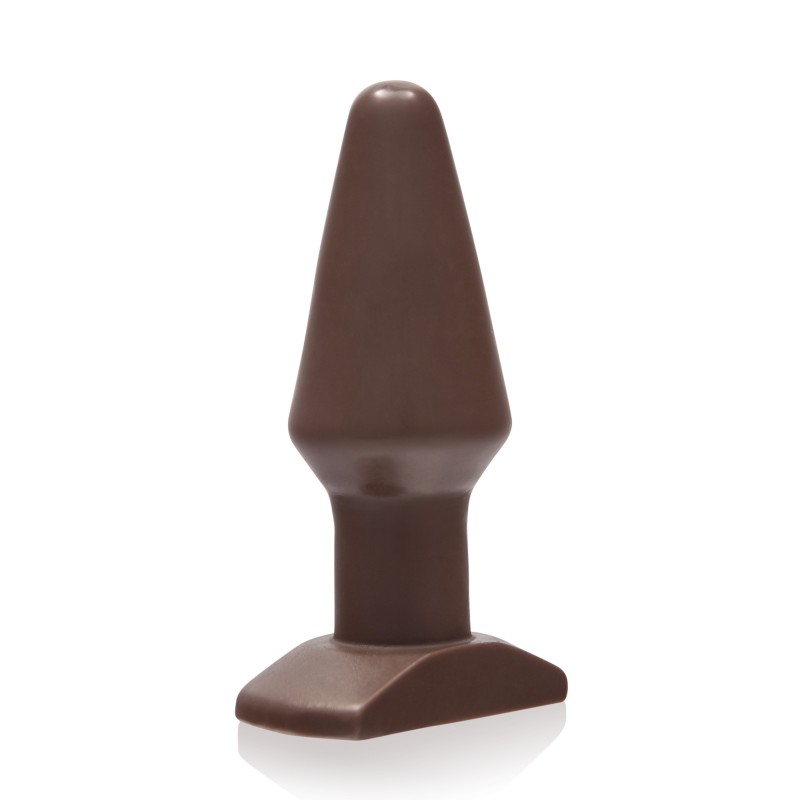 SI IGNITE Butt Plug (Large) , 14 cm (5,50 in), Brown - TOYS