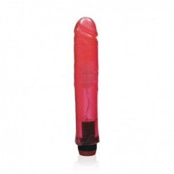 SI IGNITE Cock with Vibration, 26 cm (10 in), Red - TOYS