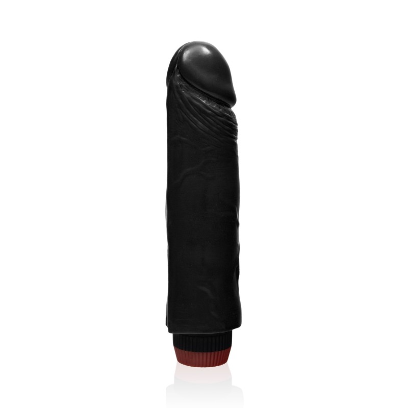 SI IGNITE Cock with Vibration, 20 cm (8 in), Black - TOYS