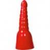 All Red Butt Plug, ABR17, 34 cm (13 in) - TOYS