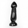 ALL BLACK Butt Plug AB89, Vinyl, Black, 27,5 cm (10,5 in) - TOYS