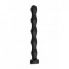 ALL BLACK Anal Chain AB69, Vinyl, Black, 32 cm (12,5 in) - TOYS