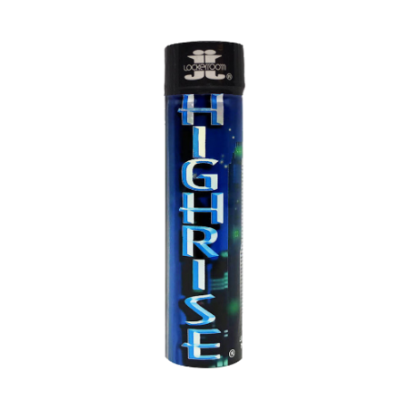 Highrise Tall BLUE 30ml - Gros poppers