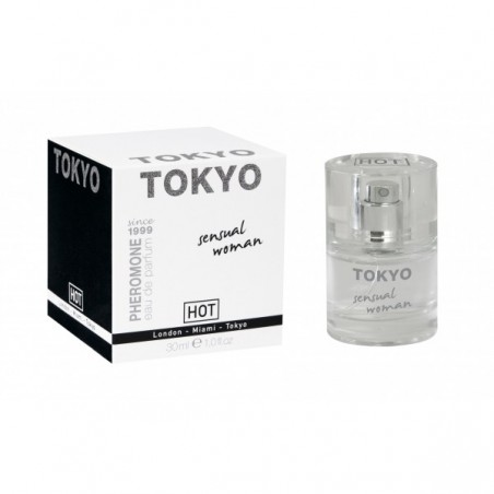 HOT Pheromone Eau de Parfum, Tokyo, for Sensual Woman, 30 ml (1 oz) - Wellness